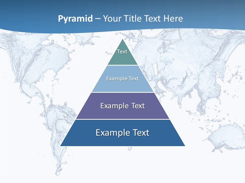 Clean White Flow PowerPoint Template