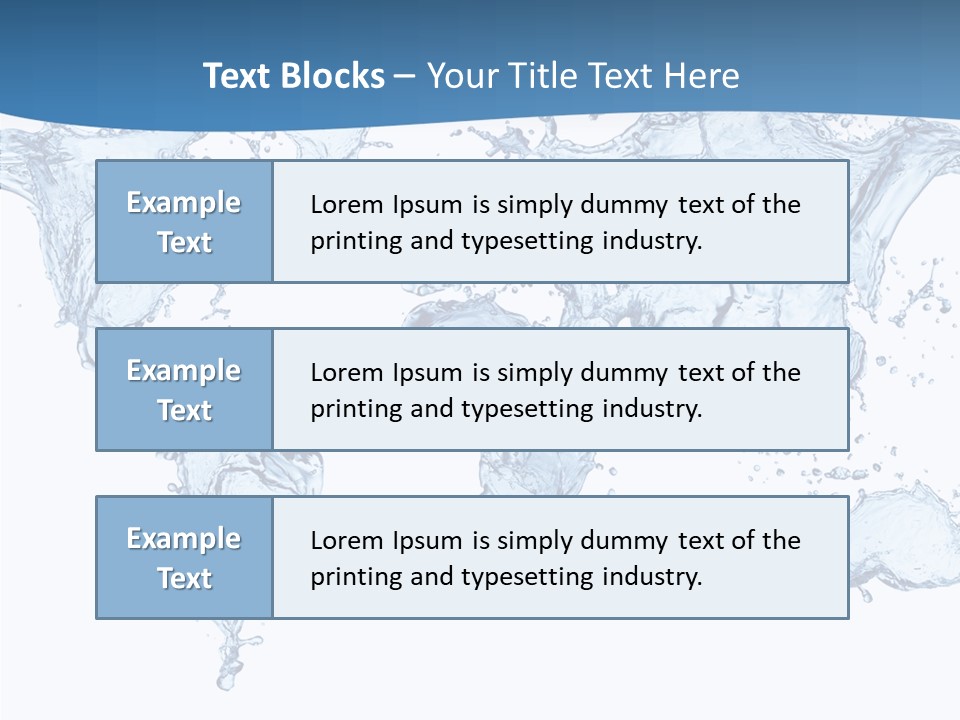 Clean White Flow PowerPoint Template