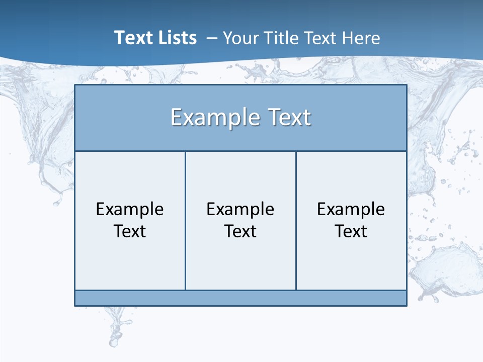 Clean White Flow PowerPoint Template