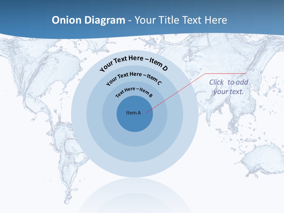 Clean White Flow PowerPoint Template