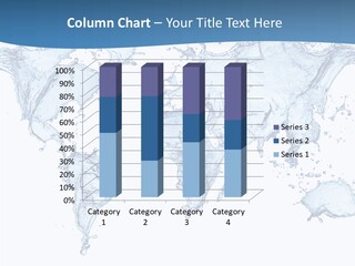 Clean White Flow PowerPoint Template