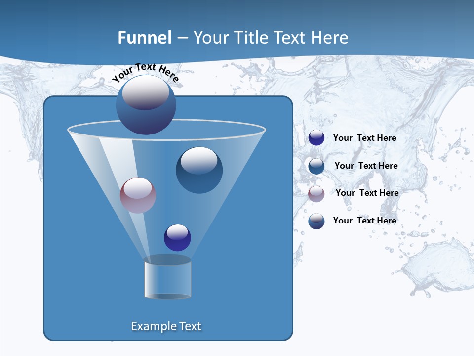 Clean White Flow PowerPoint Template