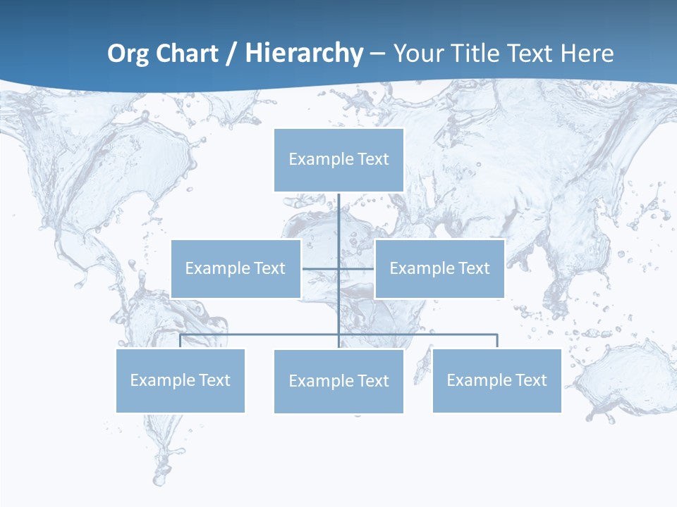 Clean White Flow PowerPoint Template