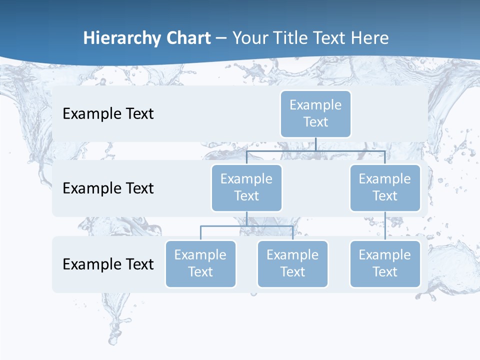 Clean White Flow PowerPoint Template