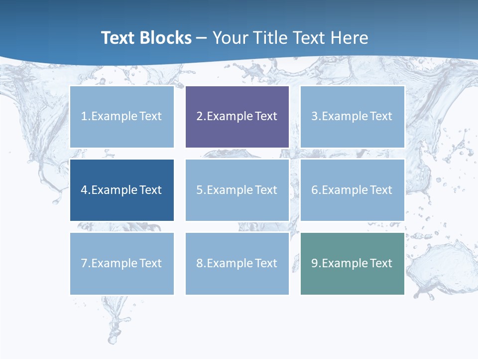 Clean White Flow PowerPoint Template