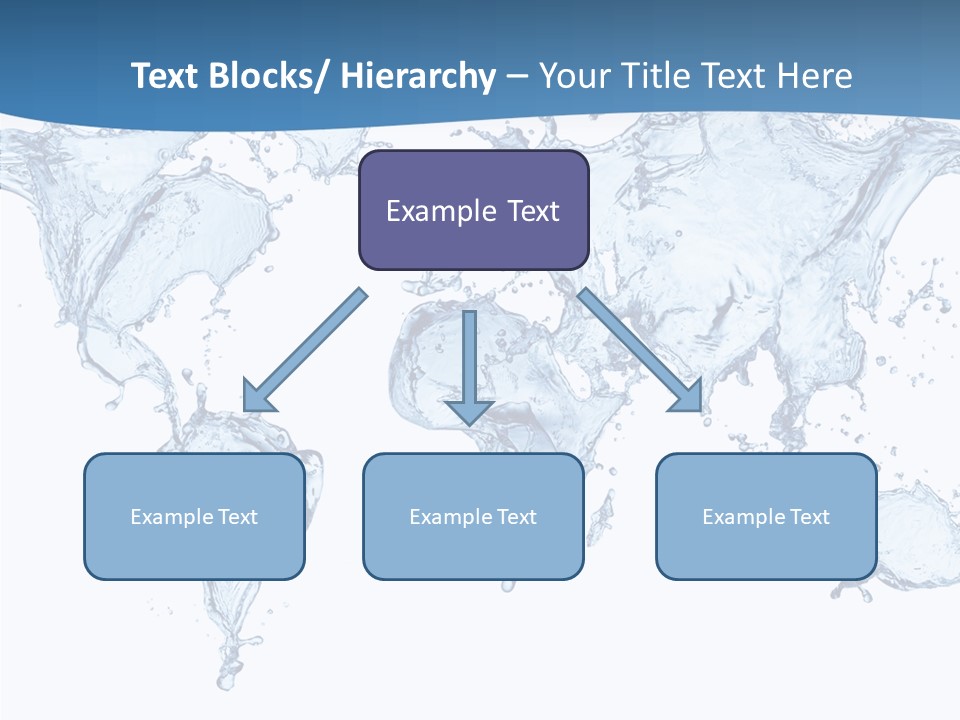 Clean White Flow PowerPoint Template