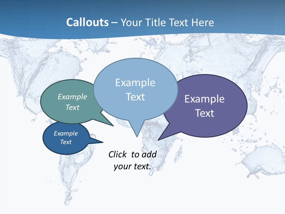 Clean White Flow PowerPoint Template
