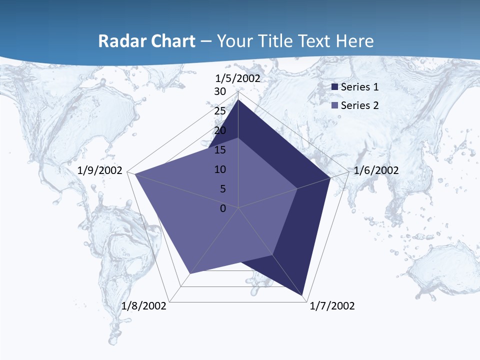 Clean White Flow PowerPoint Template