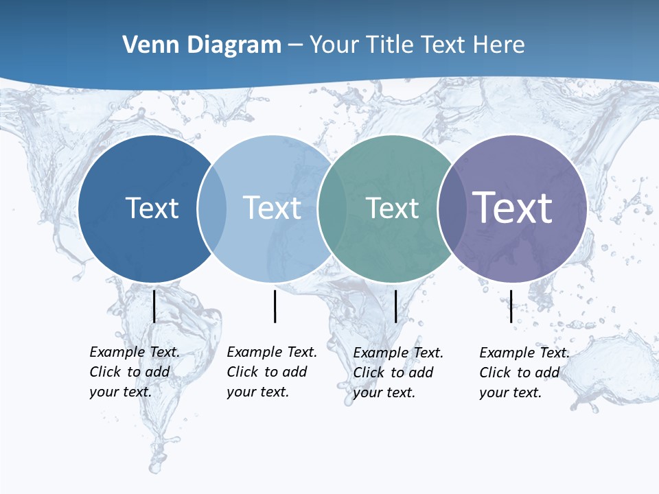 Clean White Flow PowerPoint Template