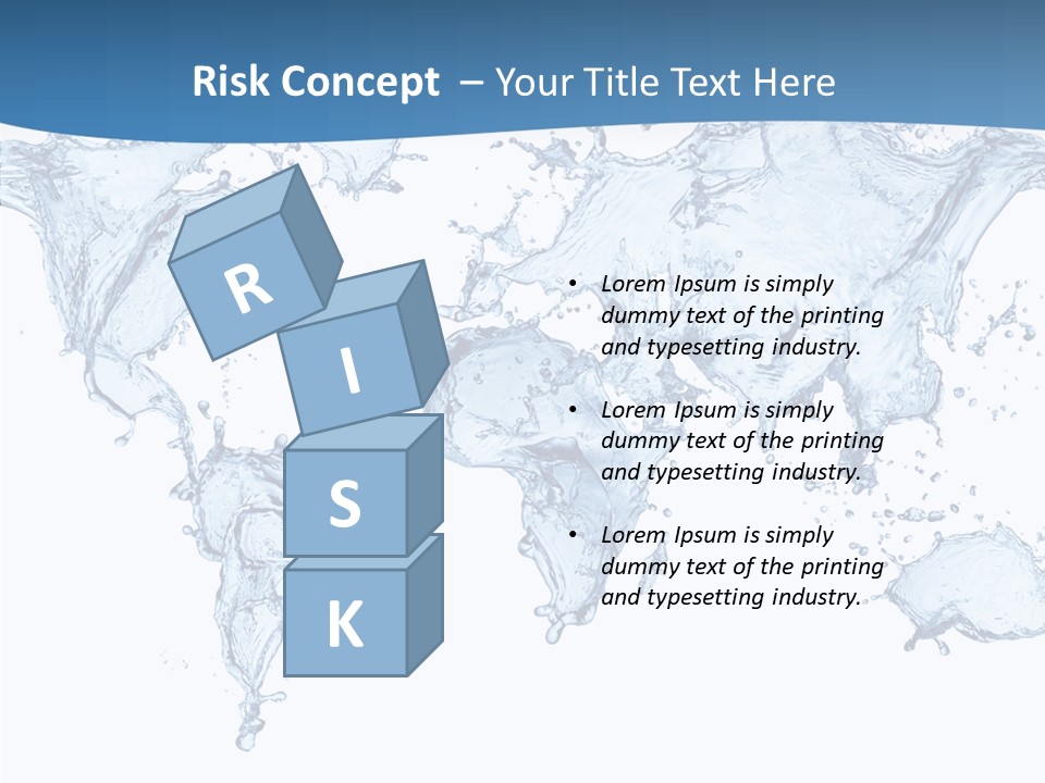 Clean White Flow PowerPoint Template