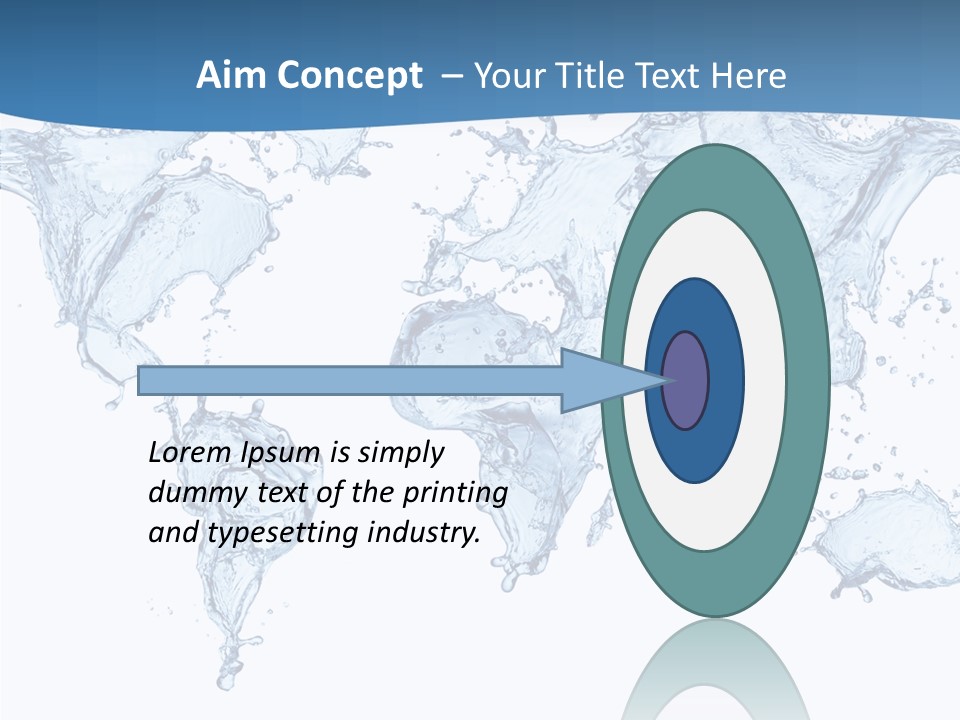 Clean White Flow PowerPoint Template