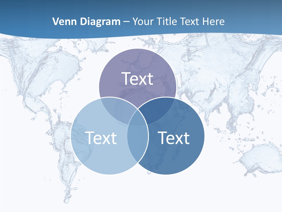Clean White Flow PowerPoint Template