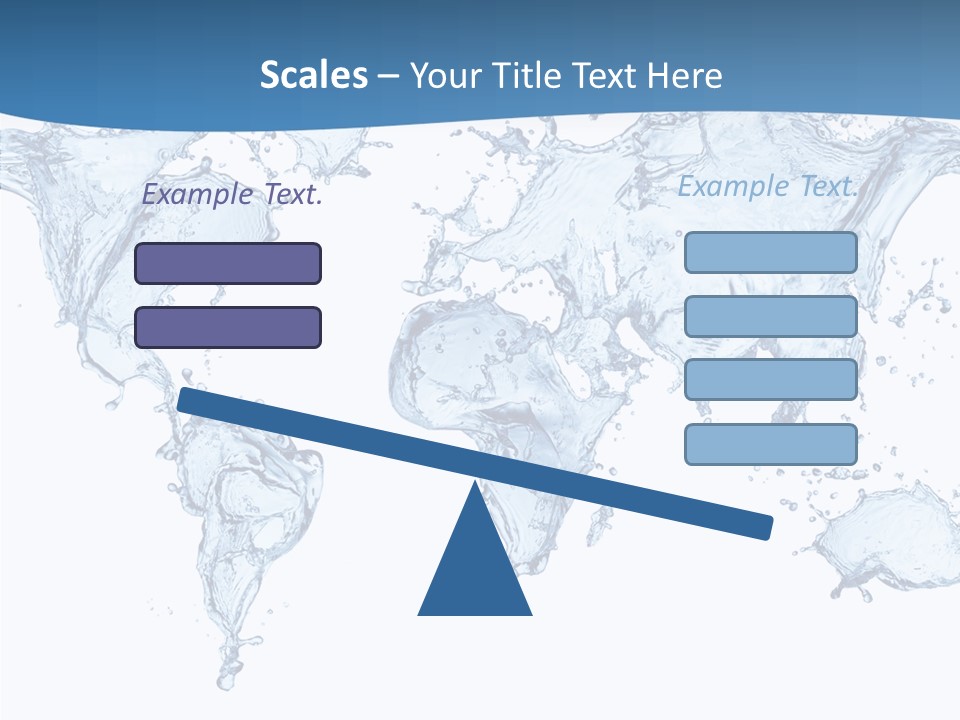 Clean White Flow PowerPoint Template