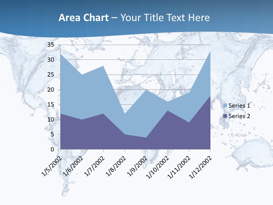 Clean White Flow PowerPoint Template