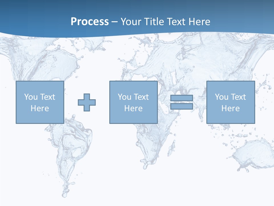 Clean White Flow PowerPoint Template