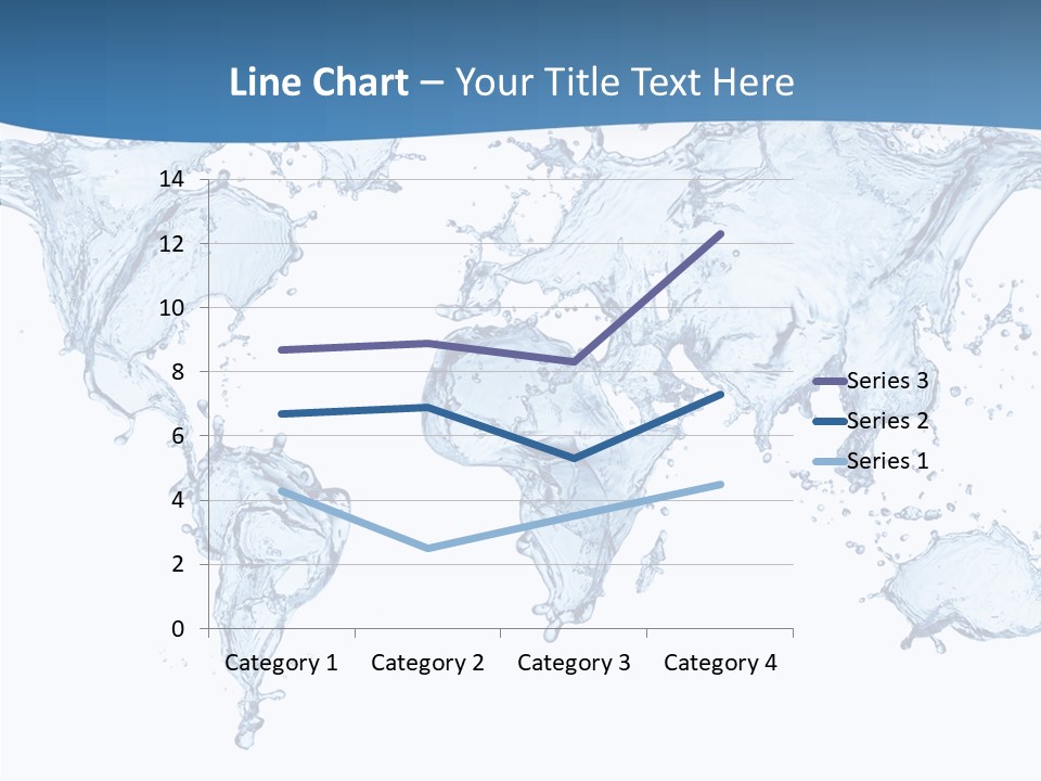 Clean White Flow PowerPoint Template
