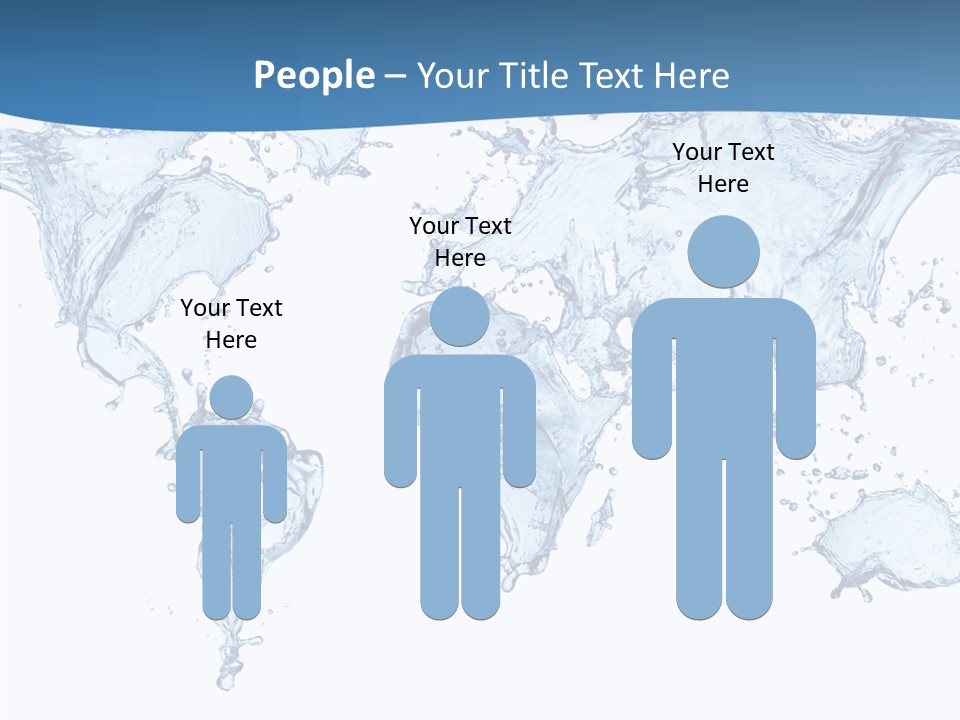 Clean White Flow PowerPoint Template