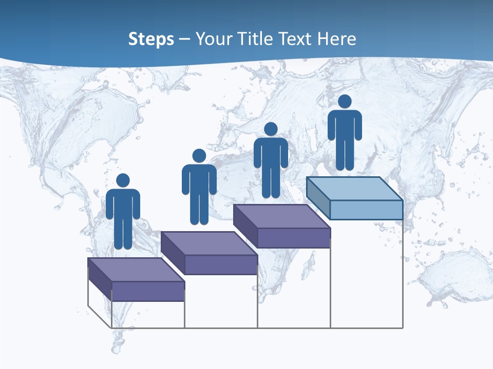 Clean White Flow PowerPoint Template