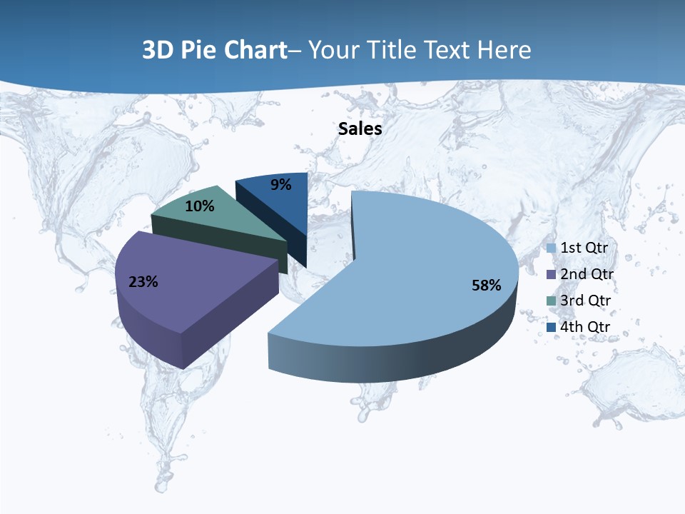 Clean White Flow PowerPoint Template