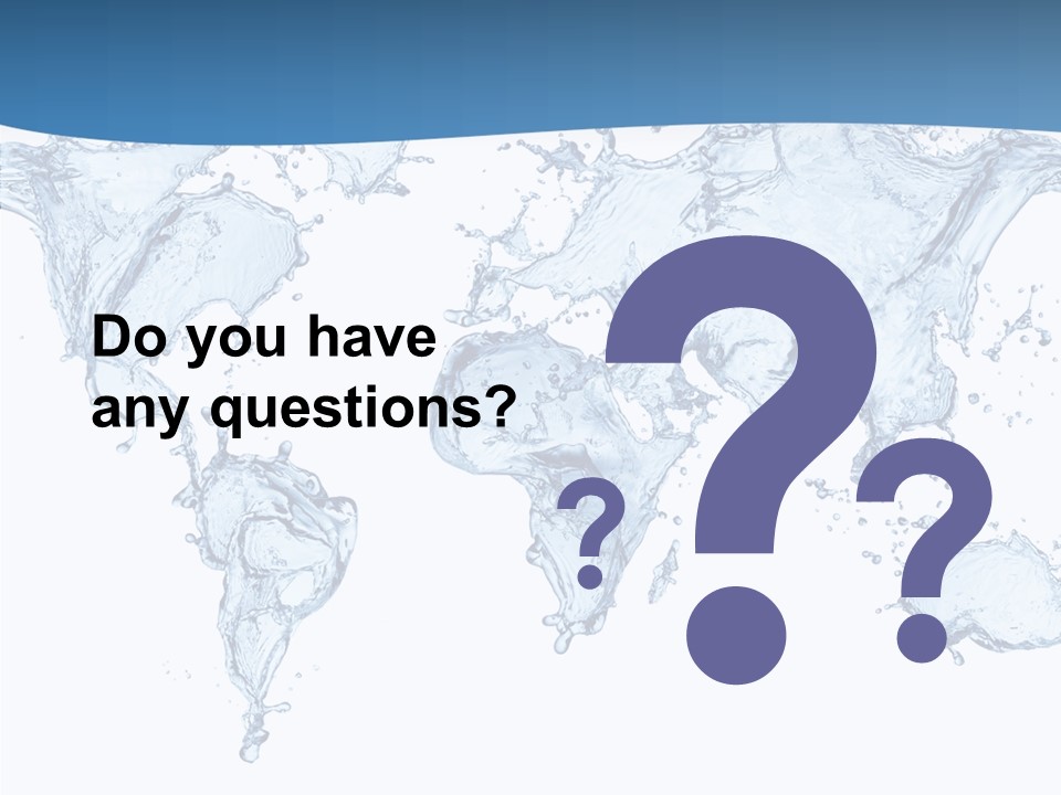 Clean White Flow PowerPoint Template