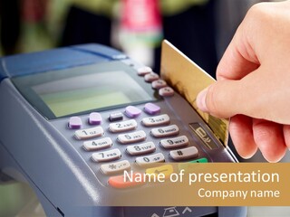 Buy Macro Debit PowerPoint Template