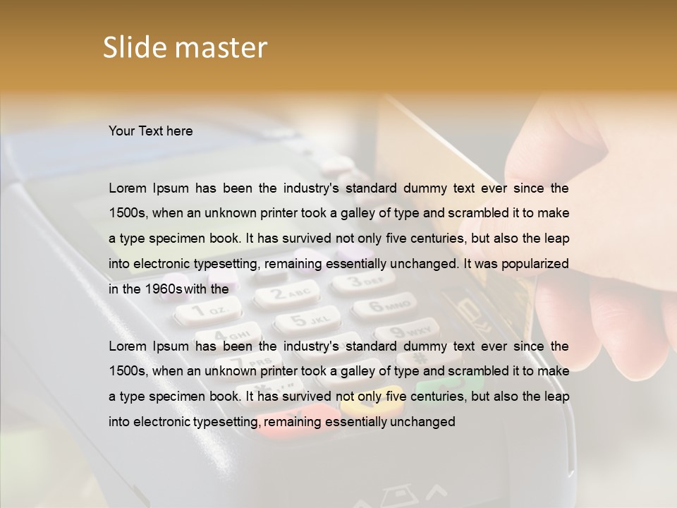 Buy Macro Debit PowerPoint Template