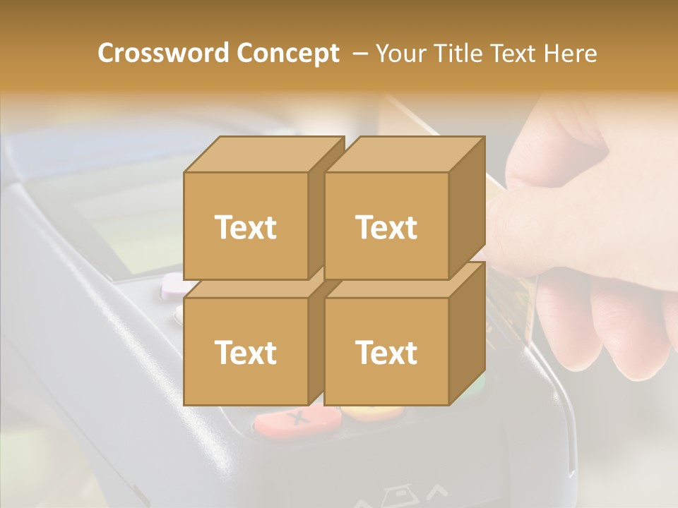 Buy Macro Debit PowerPoint Template
