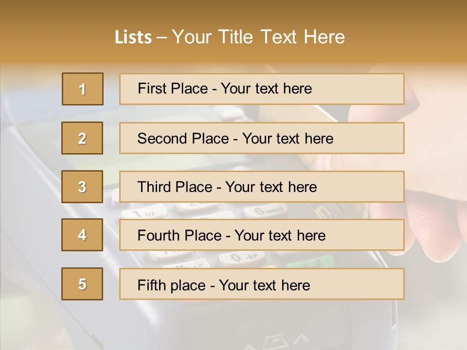 Buy Macro Debit PowerPoint Template