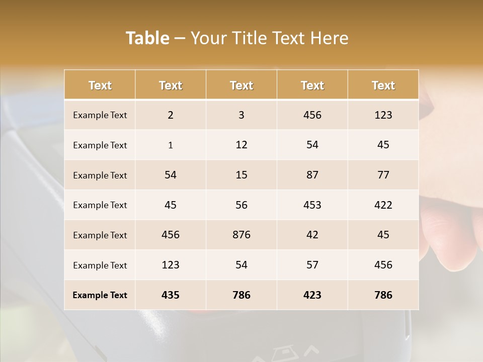 Buy Macro Debit PowerPoint Template