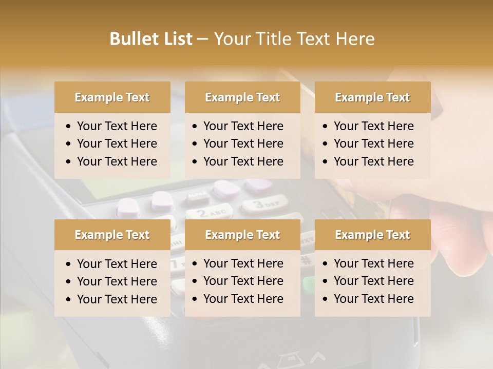 Buy Macro Debit PowerPoint Template