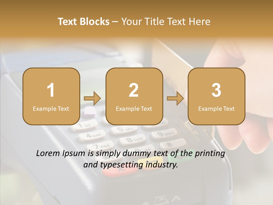 Buy Macro Debit PowerPoint Template