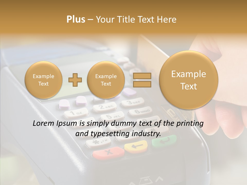 Buy Macro Debit PowerPoint Template