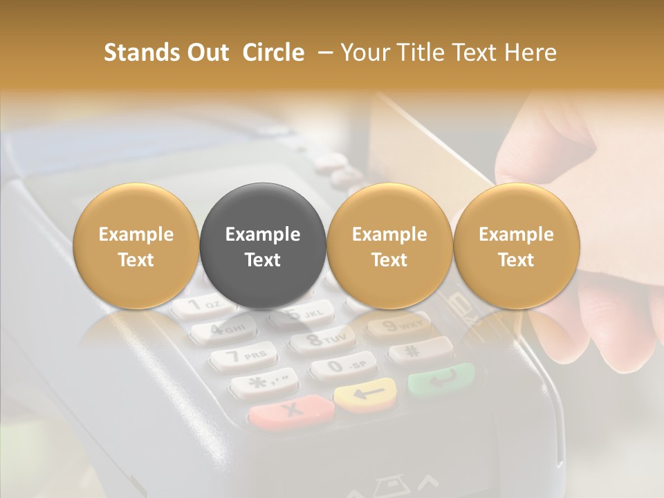 Buy Macro Debit PowerPoint Template