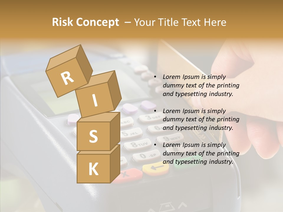 Buy Macro Debit PowerPoint Template