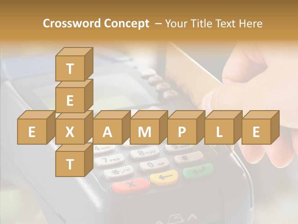 Buy Macro Debit PowerPoint Template