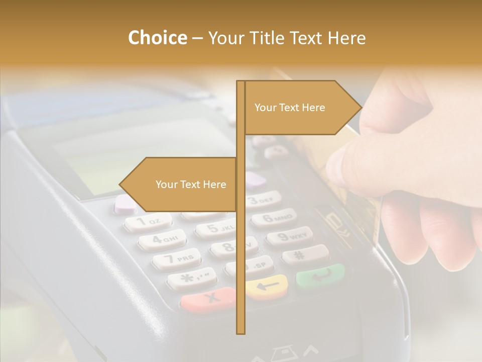 Buy Macro Debit PowerPoint Template