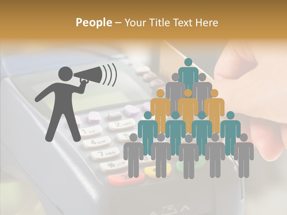 Buy Macro Debit PowerPoint Template