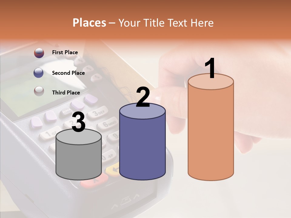 Button Image Purchase PowerPoint Template