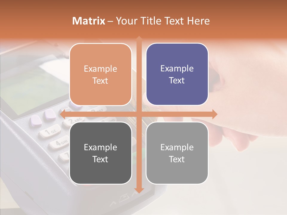 Button Image Purchase PowerPoint Template