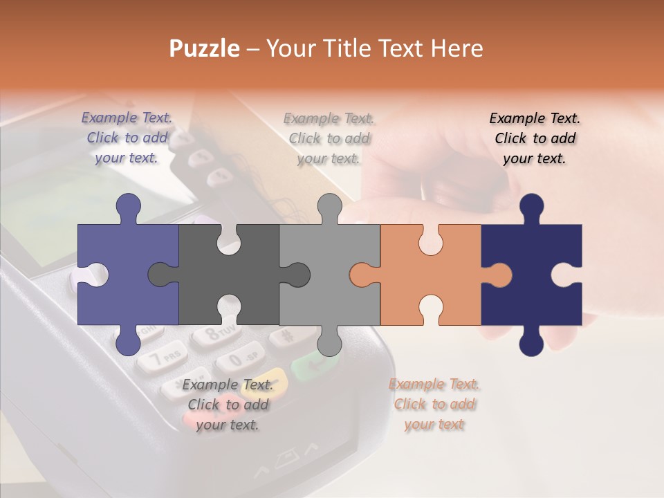 Button Image Purchase PowerPoint Template
