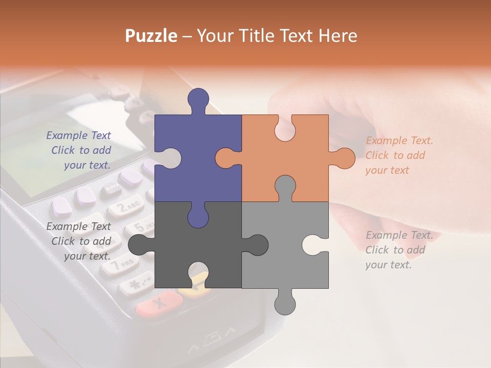 Button Image Purchase PowerPoint Template