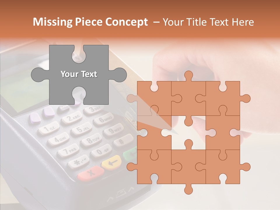 Button Image Purchase PowerPoint Template