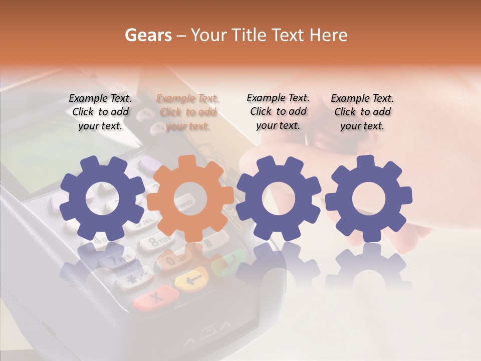 Button Image Purchase PowerPoint Template