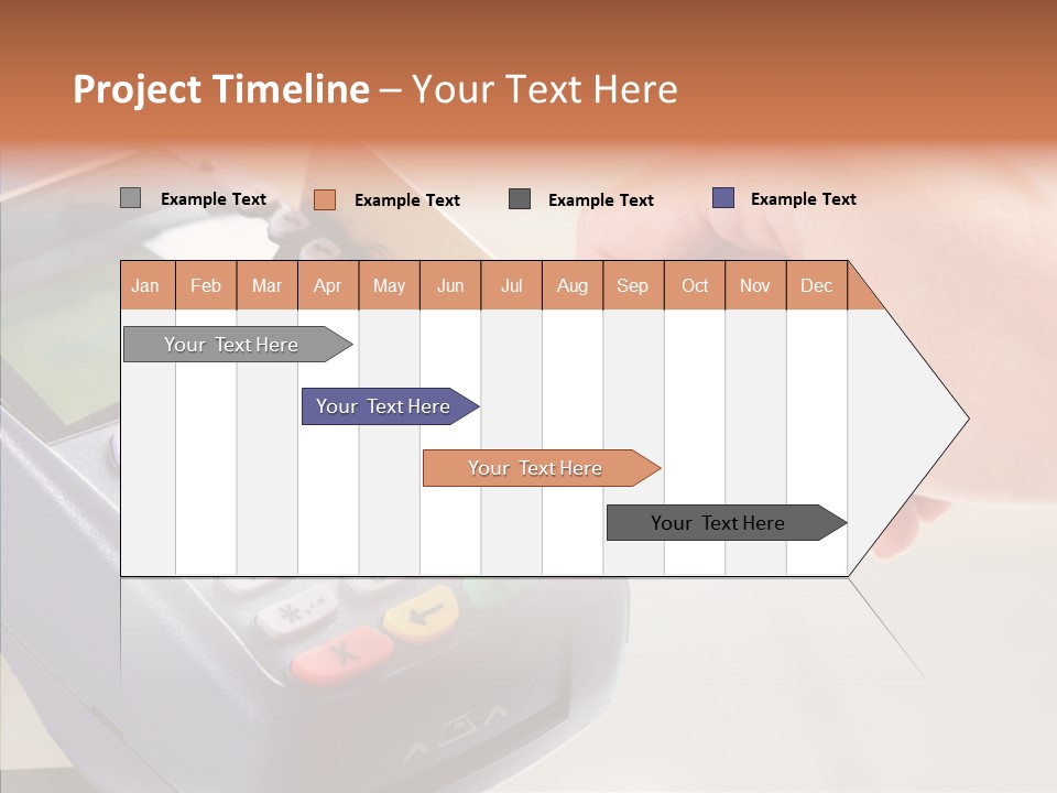 Button Image Purchase PowerPoint Template