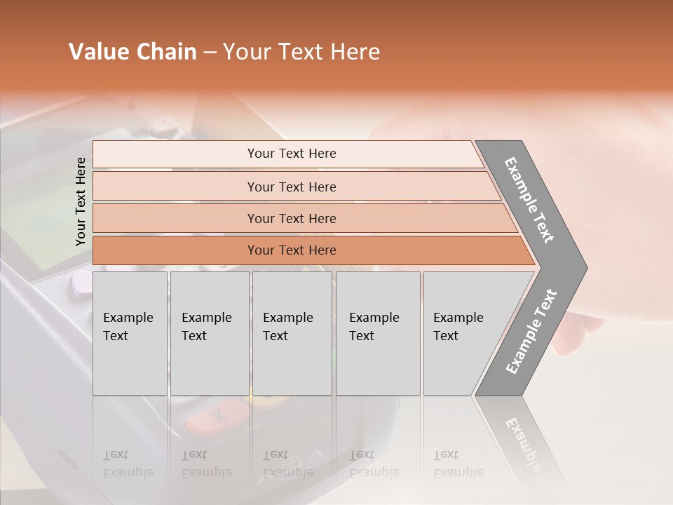 Button Image Purchase PowerPoint Template