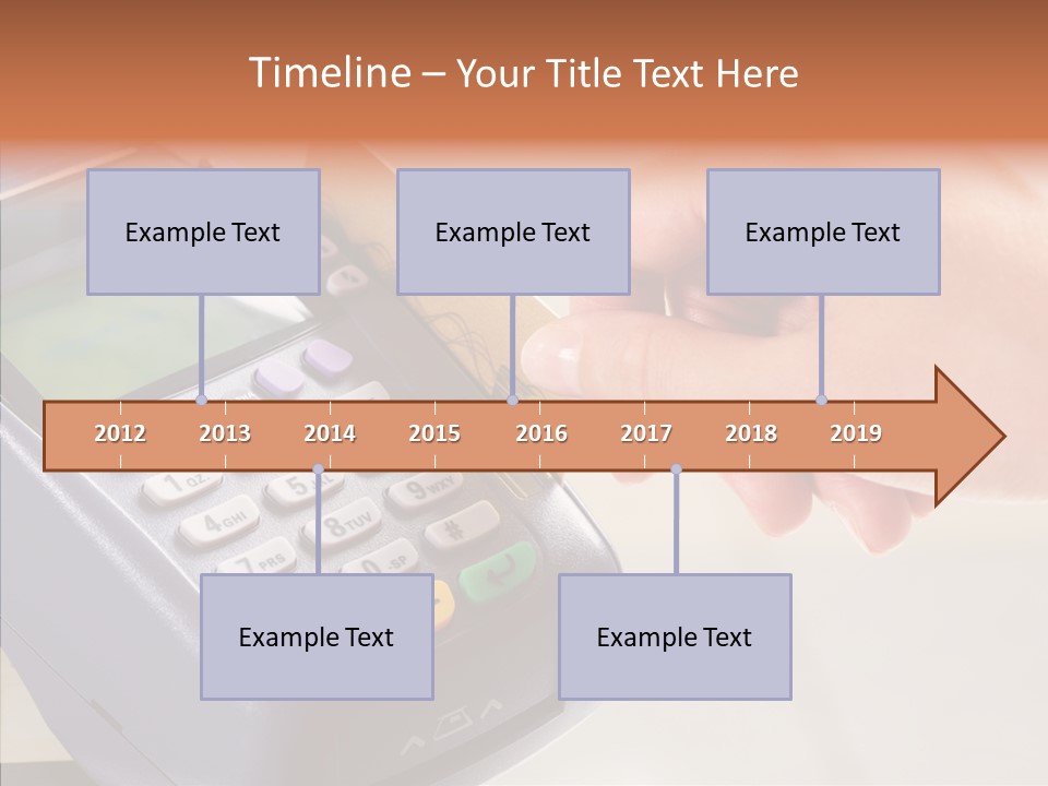Button Image Purchase PowerPoint Template