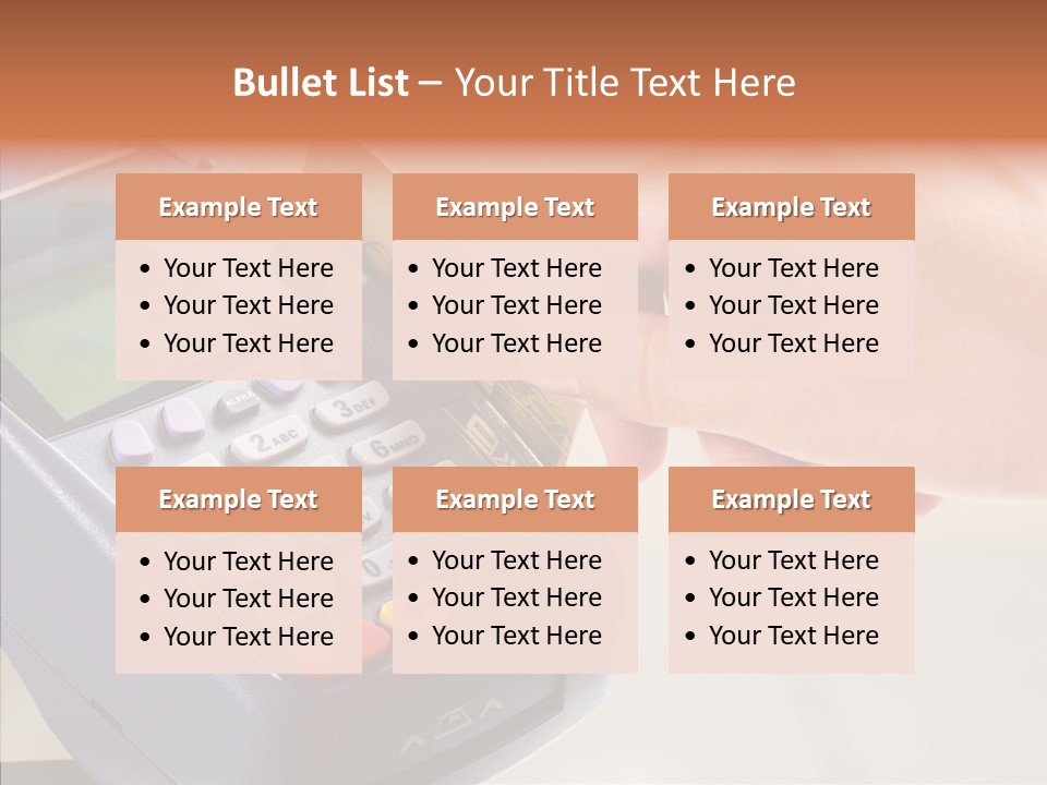 Button Image Purchase PowerPoint Template