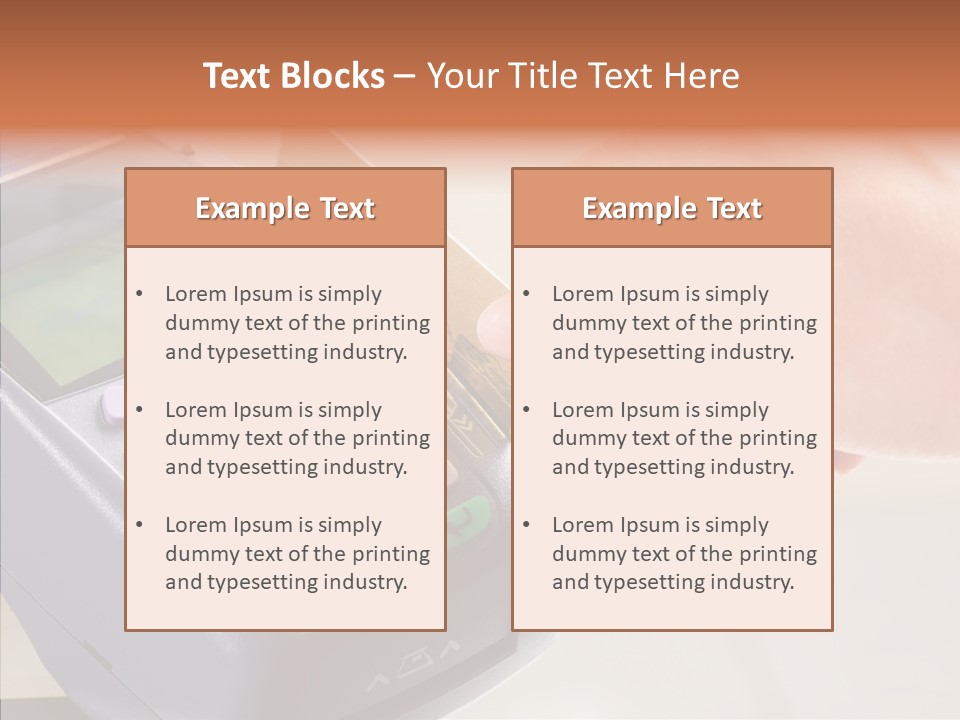 Button Image Purchase PowerPoint Template