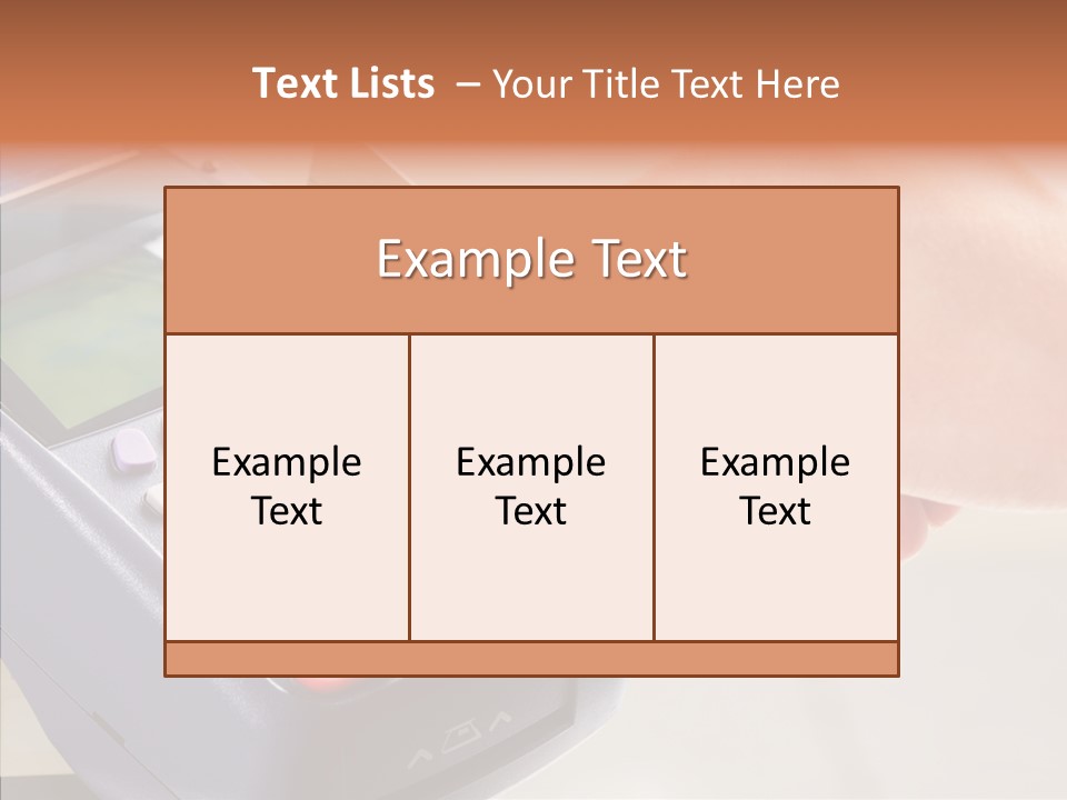 Button Image Purchase PowerPoint Template