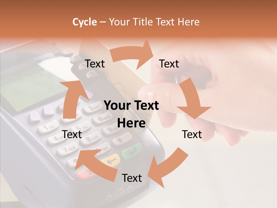 Button Image Purchase PowerPoint Template